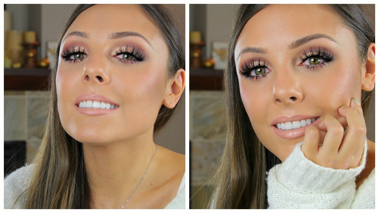 Holiday Party Makeup Tutorial Saubhaya Makeup