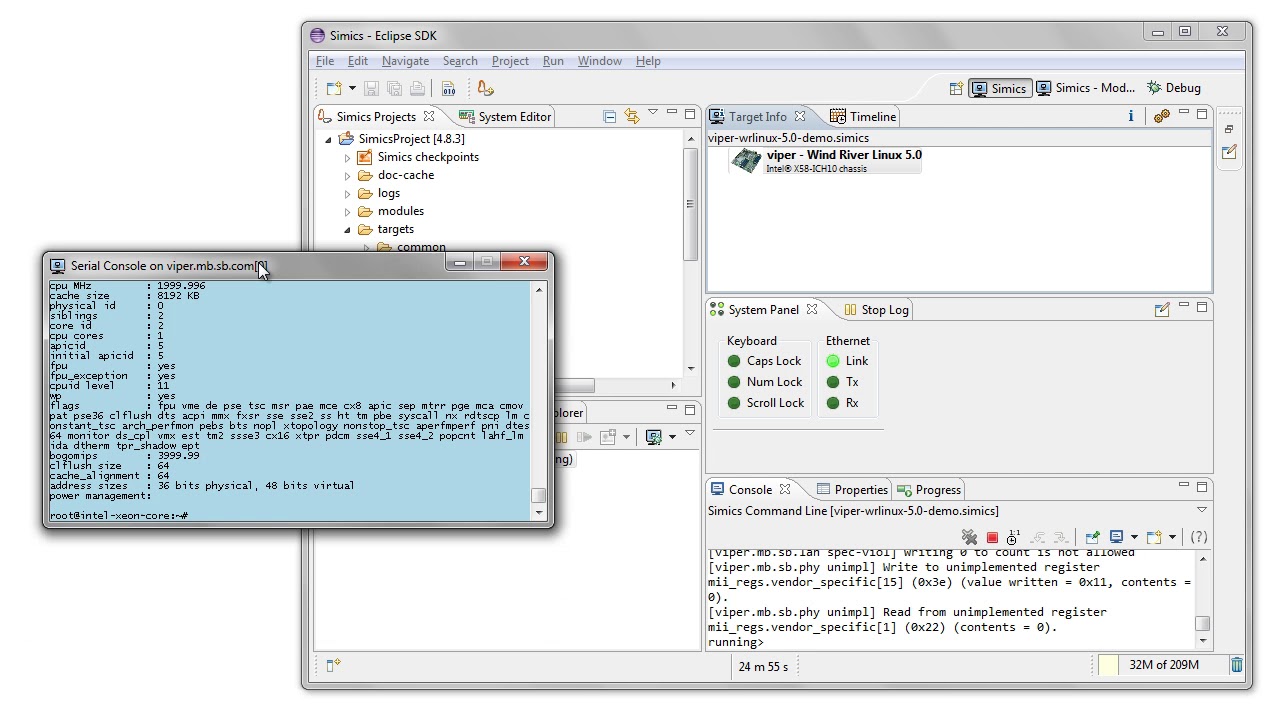 Getting Started With Simics Youtube