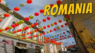 ⭐ Walking a Typical Small Town in Transylvania, Romania