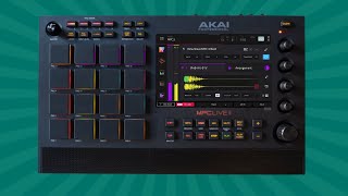 Akai Live 2 \u0026 Native Instruments plugins MPC 3 beatmaking!