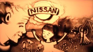 サンドアートパフォーマンス- Sandart by Karinito 【NISSAN】