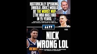 Nick Wright Worst Takes Ever (Part 1)