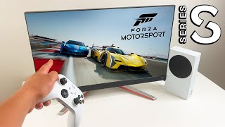 Forza Motorsport on Xbox Series S | Technical Review & Gameplay