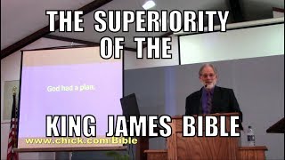 The Superiority of the King James Bible