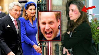 Kate Middleton's Parents Come Out & Exposes Prince William's DV