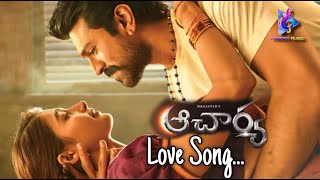 Acharya Romantic Love Song Teaser | Acharya Movie Songs | Ram Charan