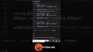 Python Type Conversion in Telugu | Python For Beginners in Telugu