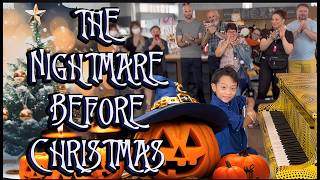 The Nightmare Before Christmas の「This Is Halloween」を弾いてみた！Disney