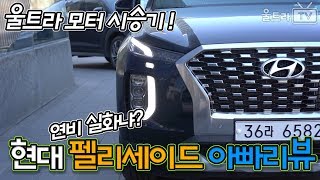 [울트라TV] 현대 펠리세이드2.2D│아빠리뷰│연비 실화냐???