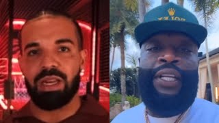 Drake GOES OFF Rick Ross For TELLING Him ADMIT To BBL SURGERY, Nose Job & POSTIN