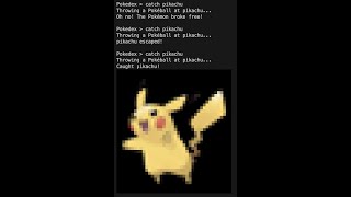 Pokédex CLI demo