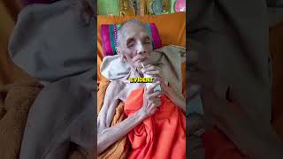 OMG!!!Luang Pho Yai - 109 year old Thai monk. #history #historyfacts