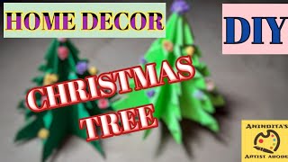 DIY Christmas Tree Ideas| Christmas decoration ideas | Christmas crafts | How to make Christmas tree