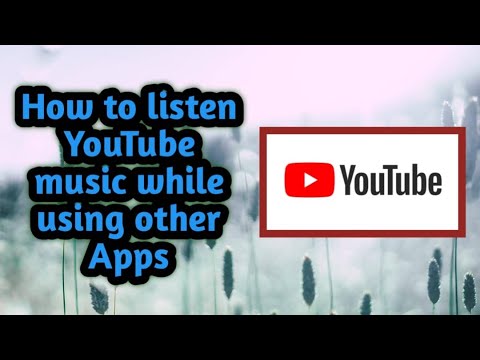 How To Listen Youtube Music While Using Other Apps I Phone Youtube