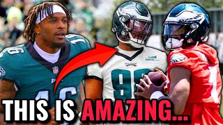 These 10 Philadelphia Eagles IMPRESSED EVERYONE During OTAs (Quez Watkins, Jalen Carter, and MORE)