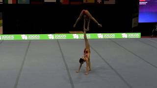 Maia Acro World Cup 2019 | WP RUS2 Bal ISHANKULOVA \u0026 KOROTAEVA