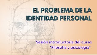 El problema de la identidad personal