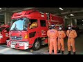 大阪☆消防局【訓練終了間際に救急車出場】🚒緊急消防車🚒fire truck🚒दमकल🚒รถดับเพลิง🚒မီးသတ်ကား🚒xe cứu hỏa🚒شاحنة إطفاء🚒feuerwehrauto