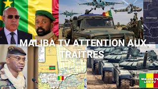 MALIBA TV: URGENT POURQUOI  MAURITANIE ET SÉNÉGAL VEULENT UNE COOPÉRATION MILITAIRE AVEC LE MALI