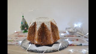 PANDORO SENZA LIEVITAZIONE VELOCE E FACILE