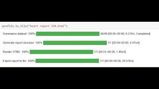 Learn Automatic Exploratory Data Analysis with 4 Code line with Pandas Profiling