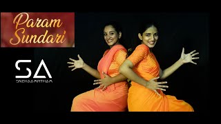 Param Sundari  | Mimi | Kriti Sanon, Pankaj Tripathi | Snehaamrtham dance cover