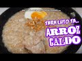 tara luto ta special Arroz Caldo | eris bamboo