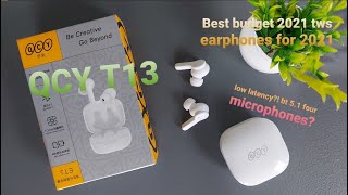 QCY T13 (Full Review) | Best Budget earphone of 2021 under $20 #josiahdoestech #qcyt13