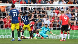 Southampton 1:1 Manchester Utd | England Premier League | All goals and highlights | 22.08.2021