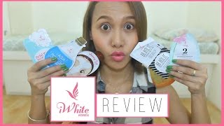 iWHITE KOREA REVIEW | rhaze