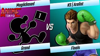 MagikBased (Mr. Game \u0026 Watch) Vs. KS | Arelist (Lil Mac) | Grand Finals