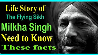 Milkha Singh (The Flying Sikh)// A Small Tribute / Born-October 17th, 1935 / Death-June 18th, 2021/