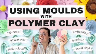 How to Use Moulds with Polymer Clay