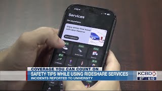 Texas Tech PD offering safety tips when using rideshare services