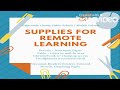 2020 2021 sems remote learning orientation video