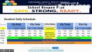 2020-2021 SEMS Remote Learning Orientation Video