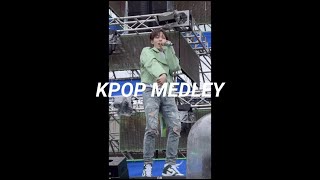 [4K] 220624 워터밤 나인아이(NINE.i) 이든(EDEN) - KPOP MEDLEY 직캠