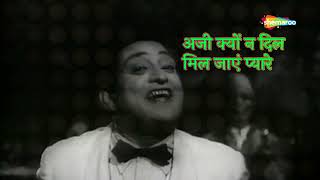 Bholi Soorat Dil Ke Khote | Bhagwan Dada | Geeta B | Lata M | Albela - HD Lyrical | Classic Hit Song