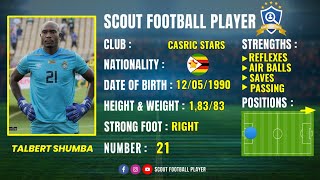 TALBERT SHUMBA 🔵 GOALKEEPER 🔵 ZIMBABWE \u0026 CASRIC STARS 🔵 BEST SAVES 2022/23 FHD