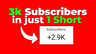 How to Viral Shorts on YouTube -(FAST & Easy)