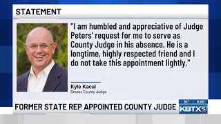 ‘The right person to step in’: Brazos County Commissioner talks new county judge appointment