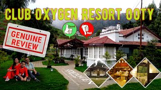 Oxygen Resort Ooty | Oxygen Resort Ooty Genuine Review in Malayalam |  Oxygen Resort Room tour