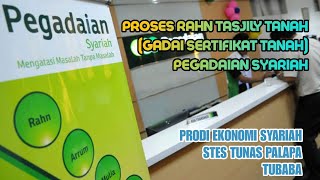 PEGADAIAN SYARIAH - RAHN TASJILY TANAH (GADAI SERTIFIKAT TANAH) #pegadaian #pegadaiansyariah