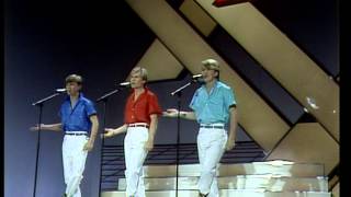 1984 Eurovision Sweden - Herrey's - Diggi-loo diggi-ley HQ