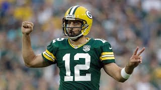 Aaron Rodgers is a Bad Man