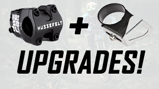 TruVativ Hussefelt + N-Gear Jump Stop Bike Upgrades