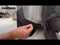 Tesla Model 3/Y OEM Mud Flaps Installation Instruction