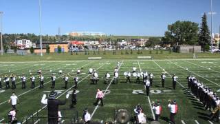 Chien Kuo Marching band Taipei City,Taiwan - camera 2 - show bands live Calgary 2014