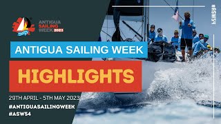 ⛵ Antigua Sailing Week 2023 Highlights ⛵