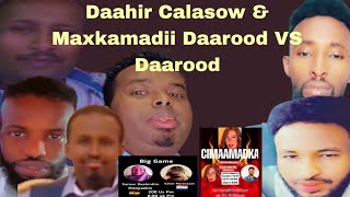 Daahir Calasow 2025 \u0026 Maxkamadii Daarood VS Daarood Qaybtii Kobaad.